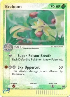 Breloom Reverse Holo 33