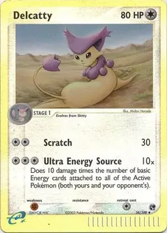Delcatty Reverse Holo 34