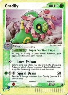 Cradily Reverse Holo 3