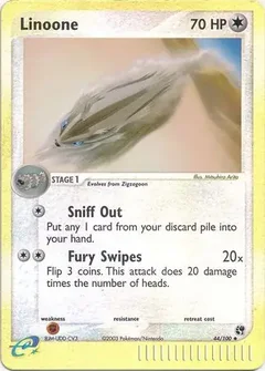 Linoone Reverse Holo 44