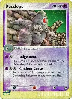 Dusclops Reverse Holo 4