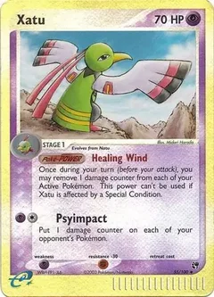 Xatu Reverse Holo 55