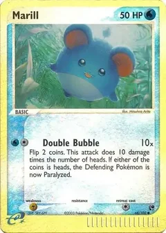 Marill Reverse Holo 68