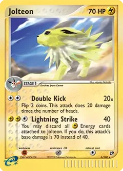 Jolteon Holo 6