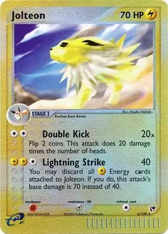 Jolteon Reverse Holo 6