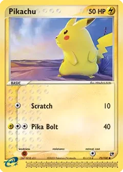 Pikachu 72