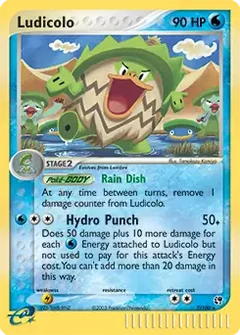 Ludicolo Holo 7