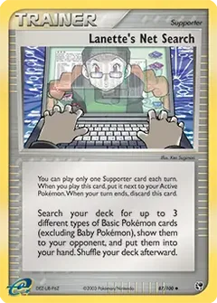 Lanette's Net Search 87