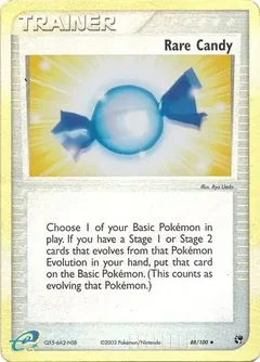 Rare Candy Reverse Holo 88