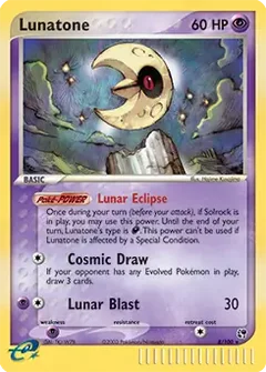 Lunatone Holo 8