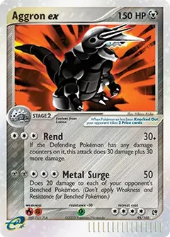 Aggron ex 95