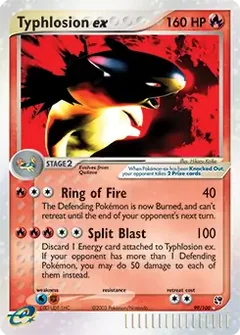Typhlosion ex 99