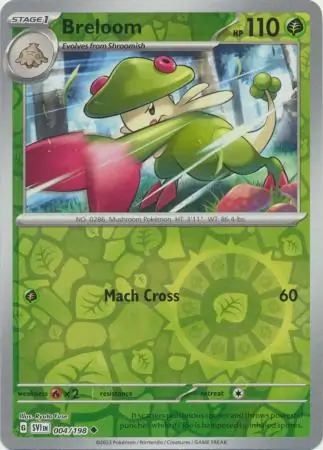 Breloom Reverse Holo