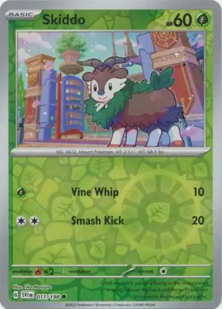 Skiddo Reverse Holo