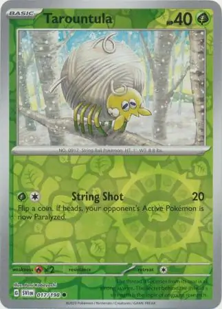 Tarountula Reverse Holo