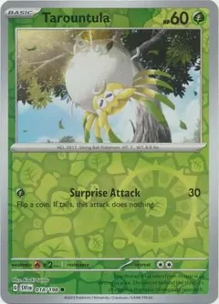 Tarountula Reverse Holo 018