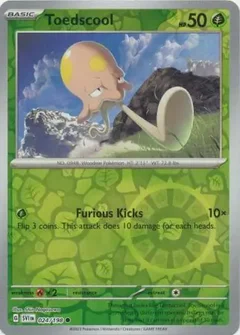 Toedscool Reverse Holo 024