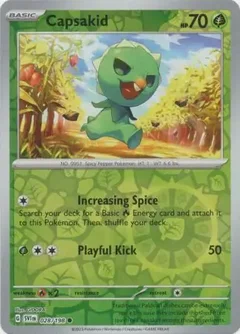 Capsakid Reverse Holo 028