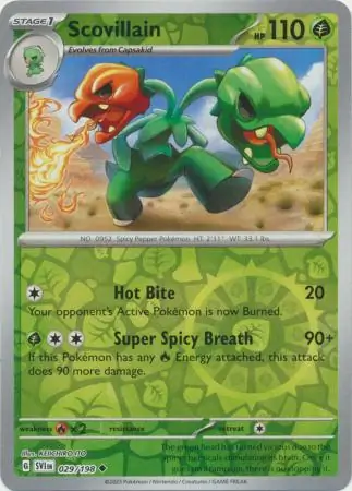 Scovillain Reverse Holo