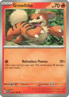 Growlithe 030