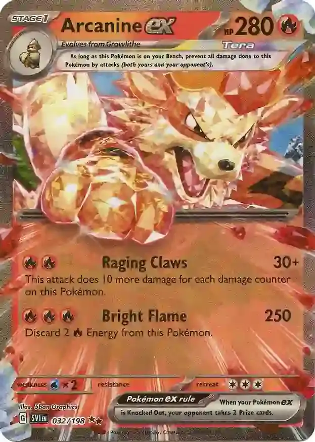 Arcanine ex