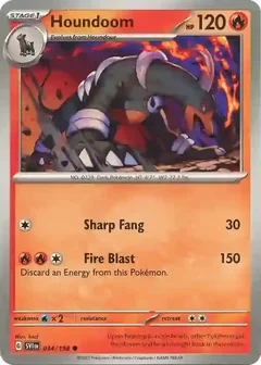 Houndoom 034