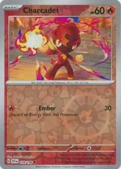 Charcadet Reverse Holo 039
