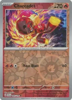 Charcadet Reverse Holo 040