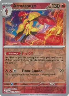 Armarouge Reverse Holo 041