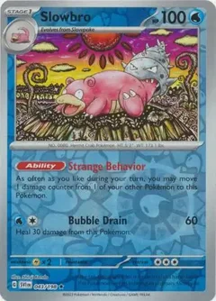 Slowbro Reverse Holo 043