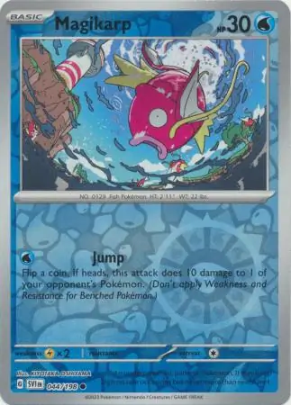 Magikarp Reverse Holo