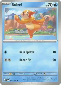 Buizel 046