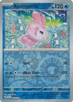 Alomomola Reverse Holo 048