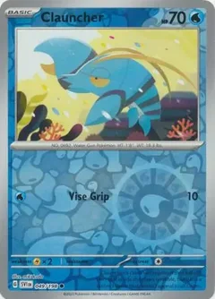 Clauncher Reverse Holo 049