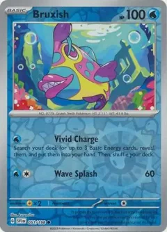 Bruxish Reverse Holo 051