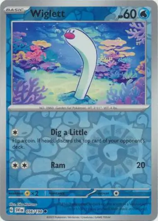 Wiglett Reverse Holo