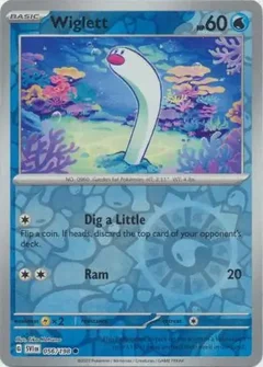 Wiglett Reverse Holo 056