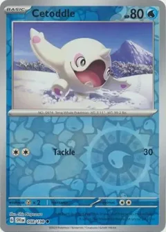Cetoddle Reverse Holo 058