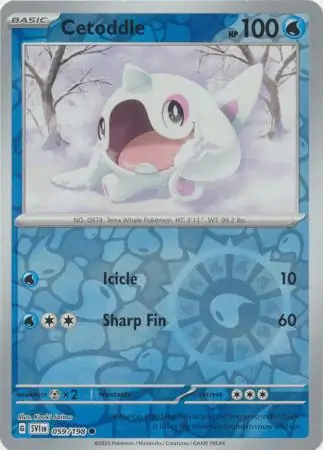 Cetoddle Reverse Holo