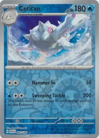 Cetitan Reverse Holo