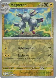 Magneton Reverse Holo 064