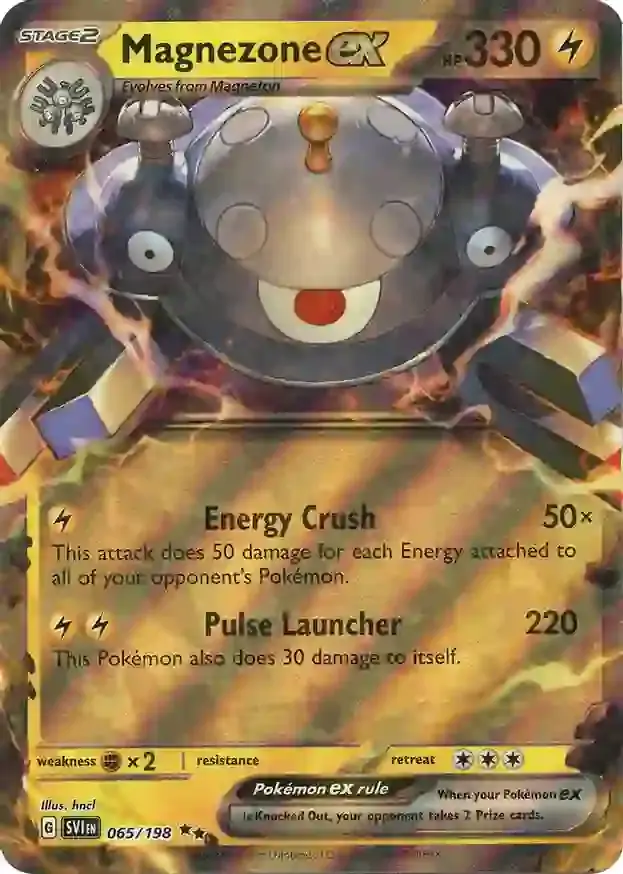 Magnezone ex