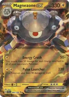Magnezone ex 065