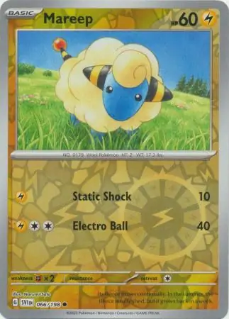 Mareep Reverse Holo