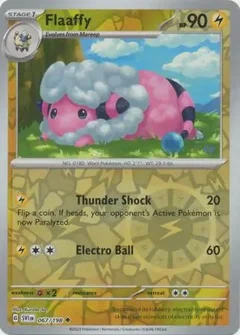 Flaaffy Reverse Holo 067