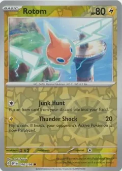 Rotom Reverse Holo 070