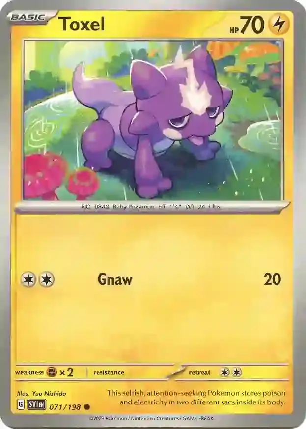Toxel