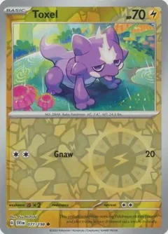 Toxel Reverse Holo 071
