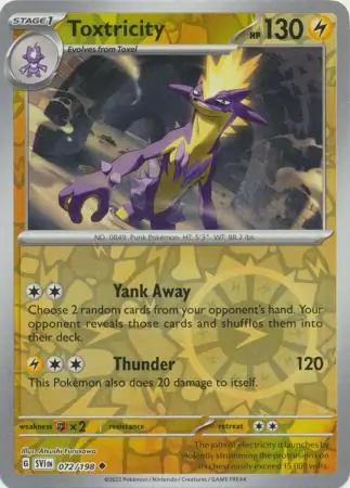 Toxtricity Reverse Holo