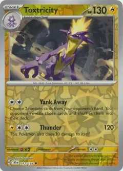 Toxtricity Reverse Holo 072
